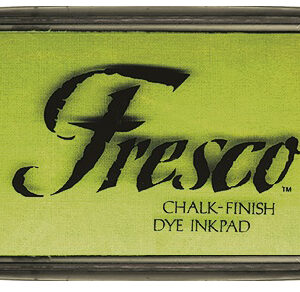 Fresco - Chalk Finish - Dye Ink Pad - Leviticus Lime