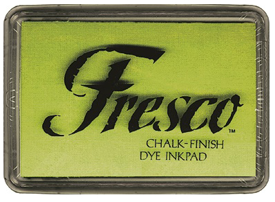Fresco - Chalk Finish - Dye Ink Pad - Leviticus Lime
