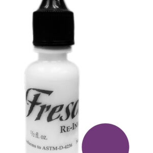 Fresco - Chalk Finish - Dye Ink Pad - Reinker - Da Vinci Violet