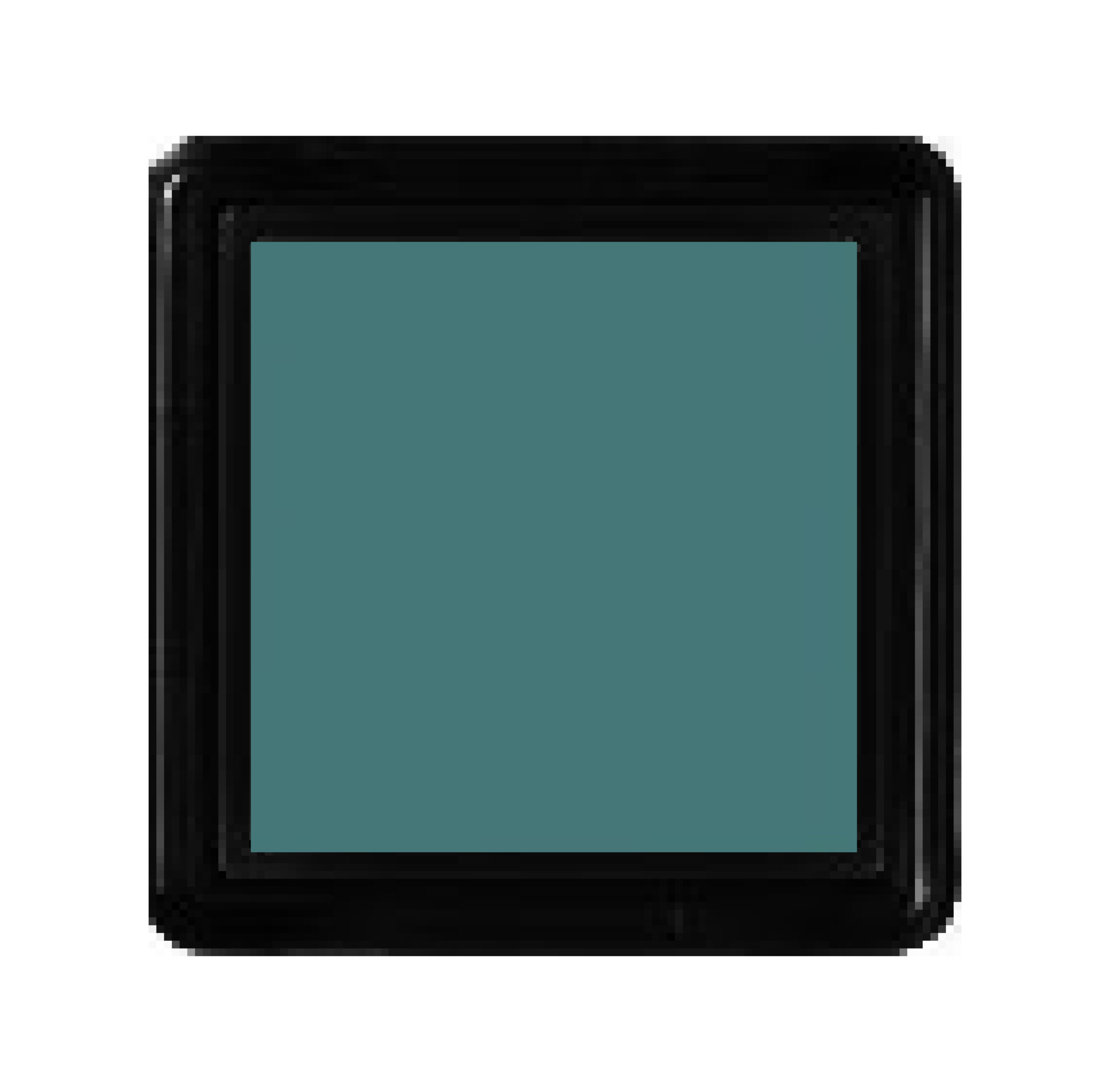 Fresco - Chalk Finish - Dye Ink Pad - Mini - Blue Grotto