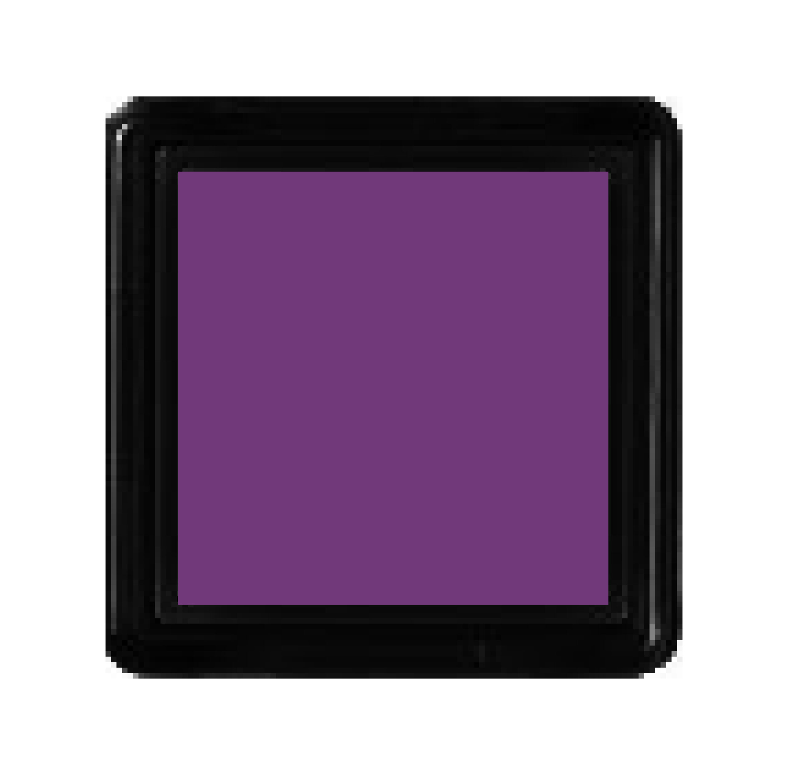 Fresco - Chalk Finish - Dye Ink Pad - Mini - Da Vinci Violet