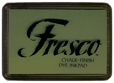 Fresco - Chalk Finish - Dye Ink Pad - Sage Atarius