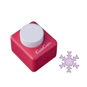 Carl - CarlaCraft - Jumbo Punch - Snowflake-A