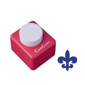 Carl - CarlaCraft - Jumbo Punch - Fleur de Lis