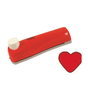 Carl - CarlaCraft - Long Reach Punch - Heart (7/16")