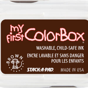 Clearsnap - My First ColorBox - Child-Safe Ink - Pad - Brown