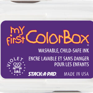 Clearsnap - My First ColorBox - Child-Safe Ink - Pad - Violet