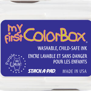 Clearsnap - My First ColorBox - Child-Safe Ink - Pad - Purple