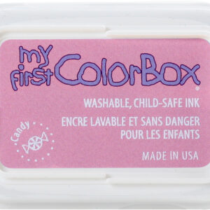 Clearsnap - My First ColorBox - Child-Safe Ink - Pad - Candy
