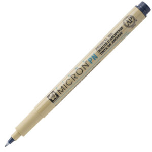 Sakura - Pigma Micron - PN - Blue/Black