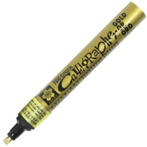 Sakura - Pen-Touch - Calligrapher Paint Marker - Medium - Gold (5.0mm)
