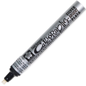 Sakura - Pen-Touch - Calligrapher Paint Marker - Medium - Silver (5.0mm)