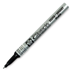 Sakura - Pen-Touch - Calligrapher Paint Marker - Fine - Silver (1.8mm)