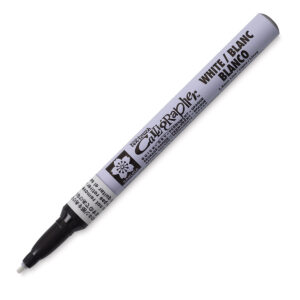 Sakura - Pen-Touch - Calligrapher Paint Marker - Fine - White (1.8mm)