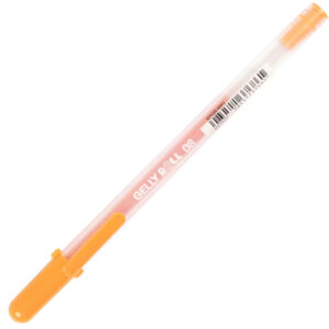Sakura - Gelly Roll - Classic Gel Pen - Orange