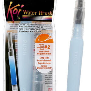 Sakura - Koi - Waterbrush - Small Round (#2)