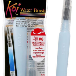 Sakura - Koi - Waterbrush - Medium Round (#6)