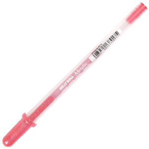 Sakura - Gelly Roll - Metallic Gel Pen - Red