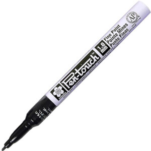 Sakura - Pen-Touch - Paint Marker - Fine - Black (1.0mm)