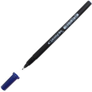 Sakura - Pigma Calligrapher - Calligraphy Pen - Blue (1mm)