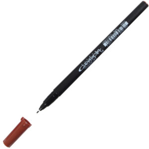 Sakura - Pigma Calligrapher - Calligraphy Pen - Sepia (1mm)