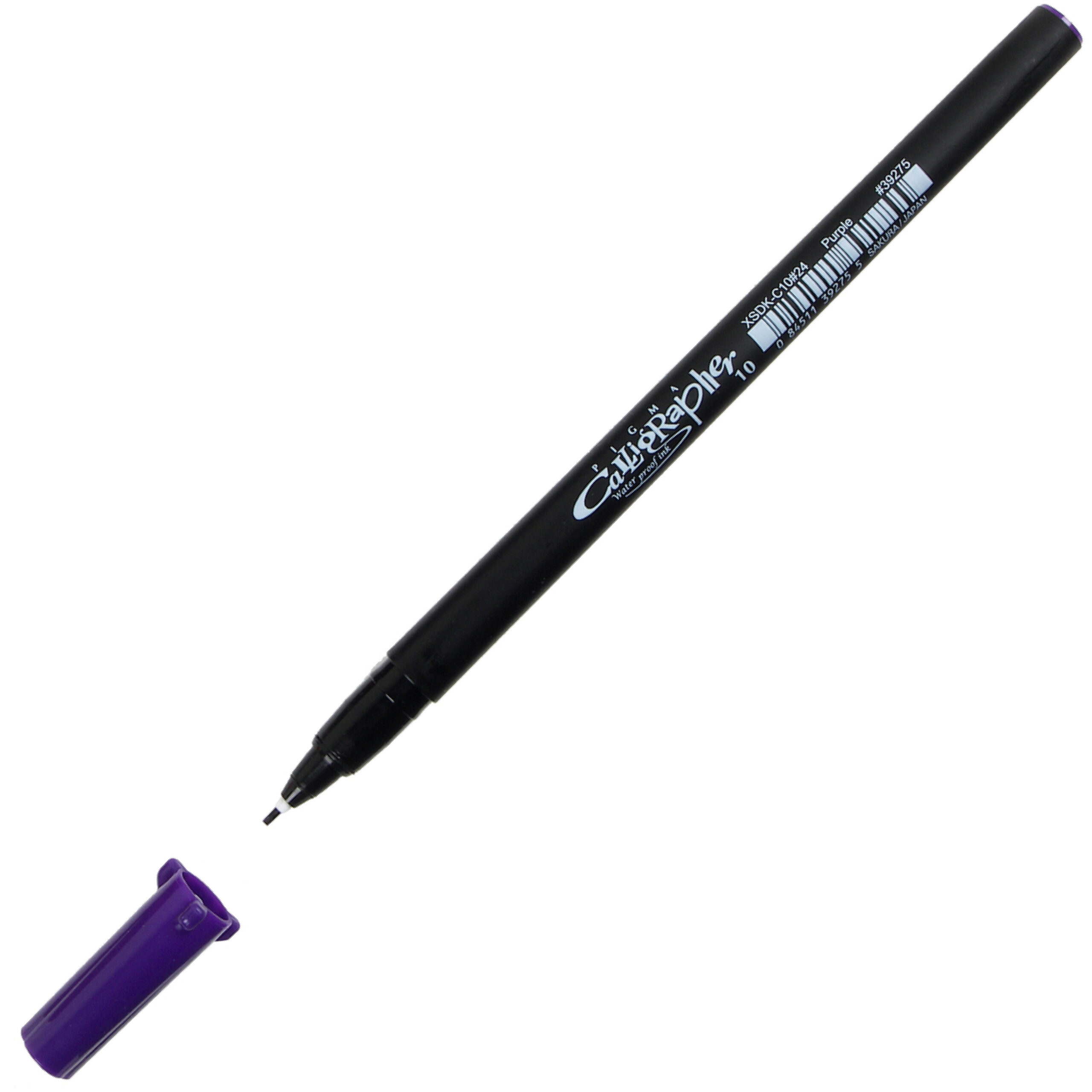 Sakura - Pigma Calligrapher - Calligraphy Pen - Purple (1mm)