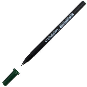 Sakura - Pigma Calligrapher - Calligraphy Pen - Hunter Green (1mm)