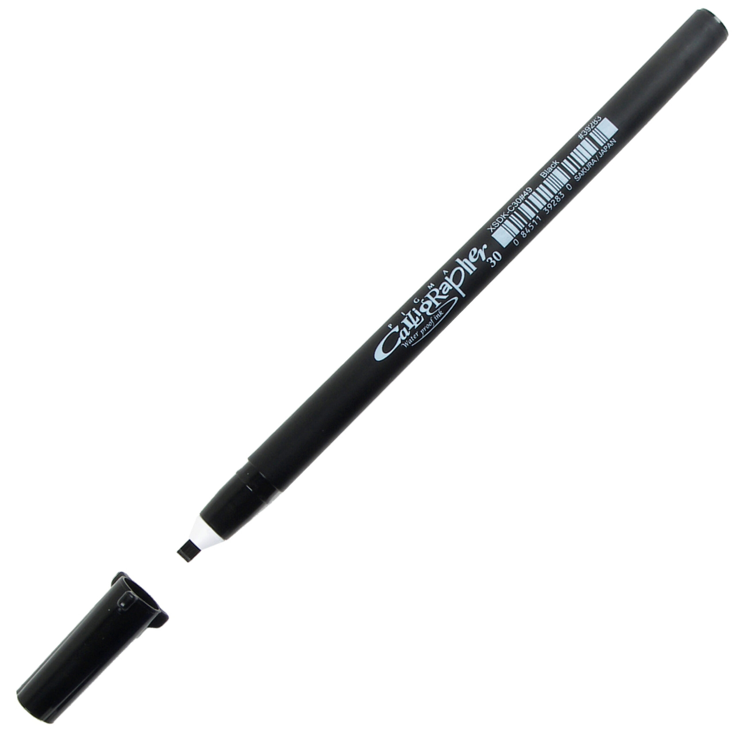 Sakura - Pigma Calligrapher - Calligraphy Pen - Black (3mm)