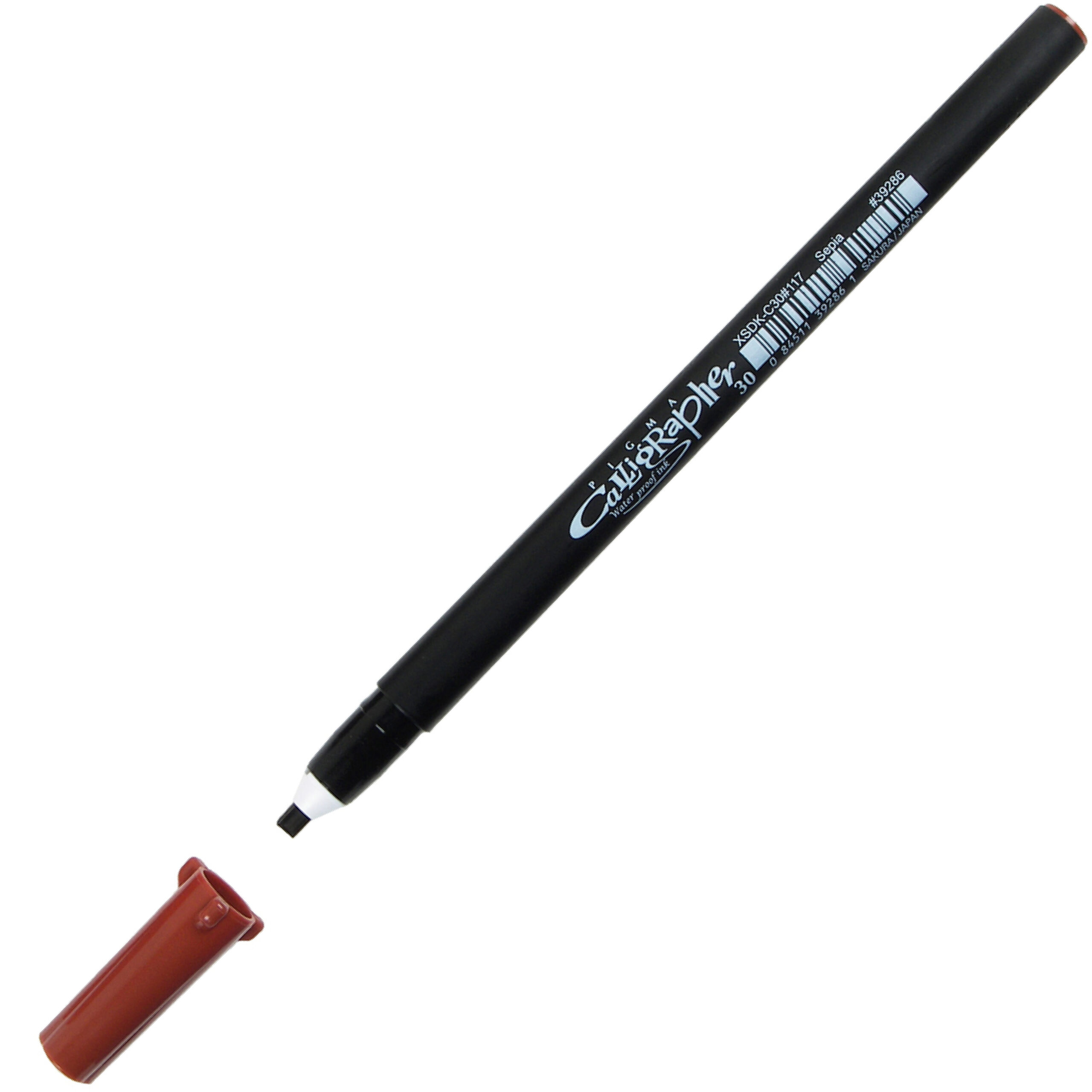 Sakura - Pigma Calligrapher - Calligraphy Pen - Sepia (3mm)