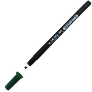Sakura - Pigma Calligrapher - Calligraphy Pen - Hunter Green (3mm)