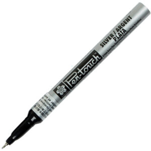Sakura - Pen-Touch - Paint Marker - Extra Fine - Silver (.07mm)