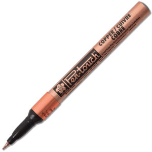Sakura - Pen-Touch - Paint Marker - Extra Fine - Copper (.07mm)