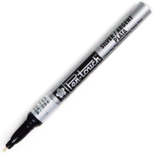 Sakura - Pen-Touch - Paint Marker - Fine - Silver (1.0mm)