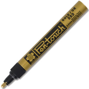 Sakura - Pen-Touch - Paint Marker - Medium - Gold (2.0mm)