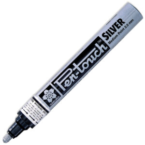 Sakura - Pen-Touch - Paint Marker - Medium - Silver (2.0mm)