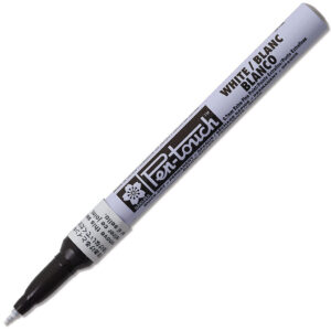 Sakura - Pen-Touch - Paint Marker - Extra Fine - White (.07mm)