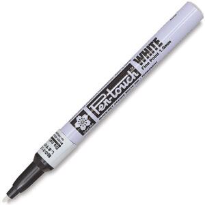 Sakura - Pen-Touch - Paint Marker - Fine - White (1.0mm)