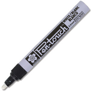 Sakura - Pen-Touch - Paint Marker - Medium - White (2.0mm)