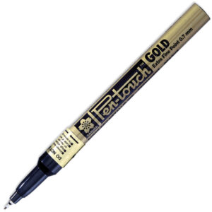 Sakura - Pen-Touch - Paint Marker - Extra Fine - Gold (.07mm)