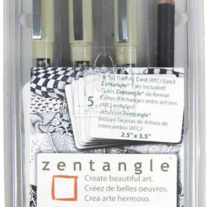 Sakura - Pigma Micron - Zentangle Set (9 Pieces)