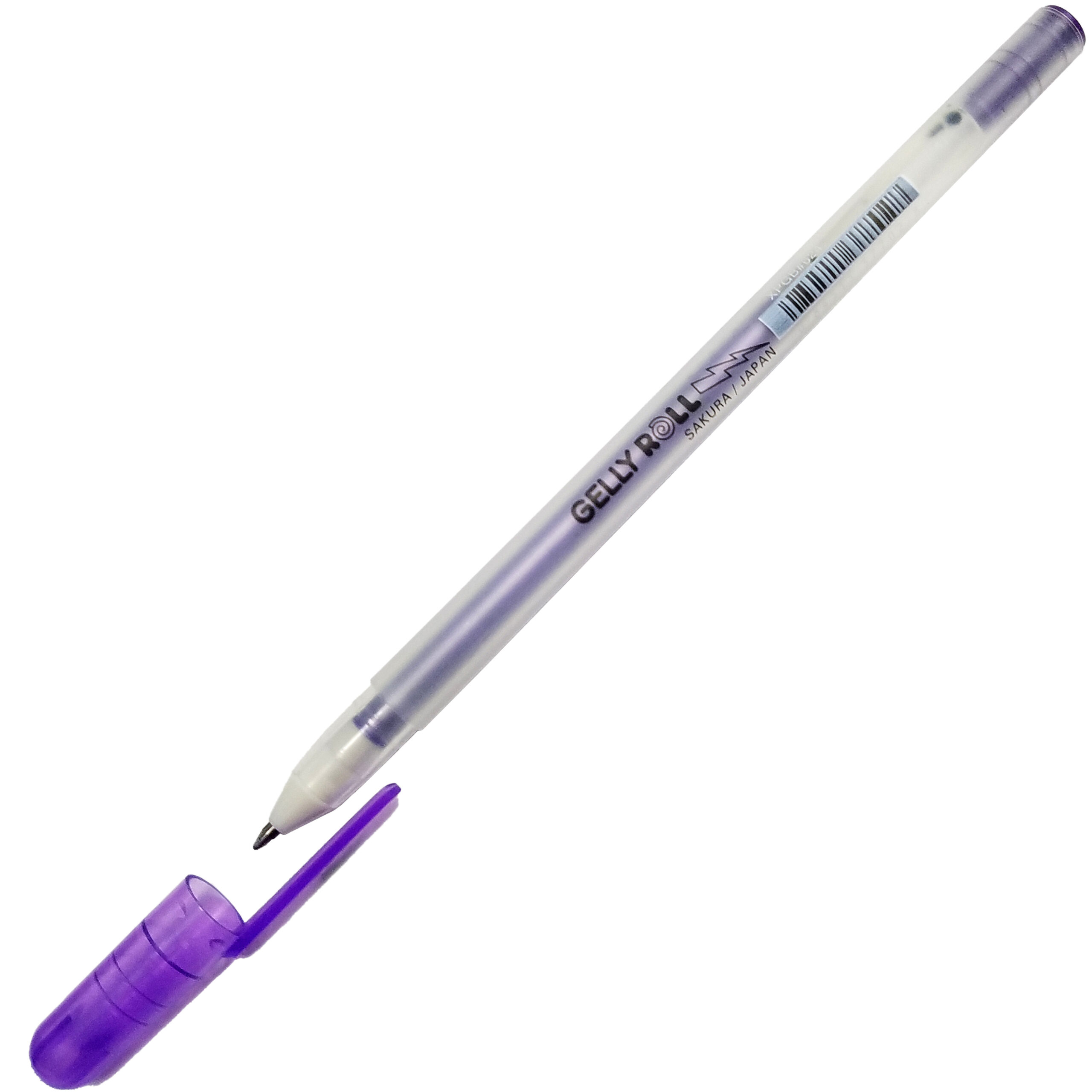 Sakura - Gelly Roll - Lightning - Purple/Silver