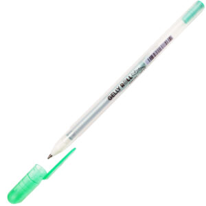 Sakura - Gelly Roll - Lightning - Green/Silver