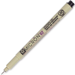 Sakura - Pigma Micron - 02 - Black