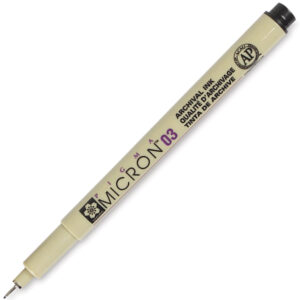 Sakura - Pigma Micron - 03 - Black
