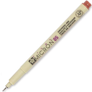 Sakura - Pigma Micron - 05 - Brown