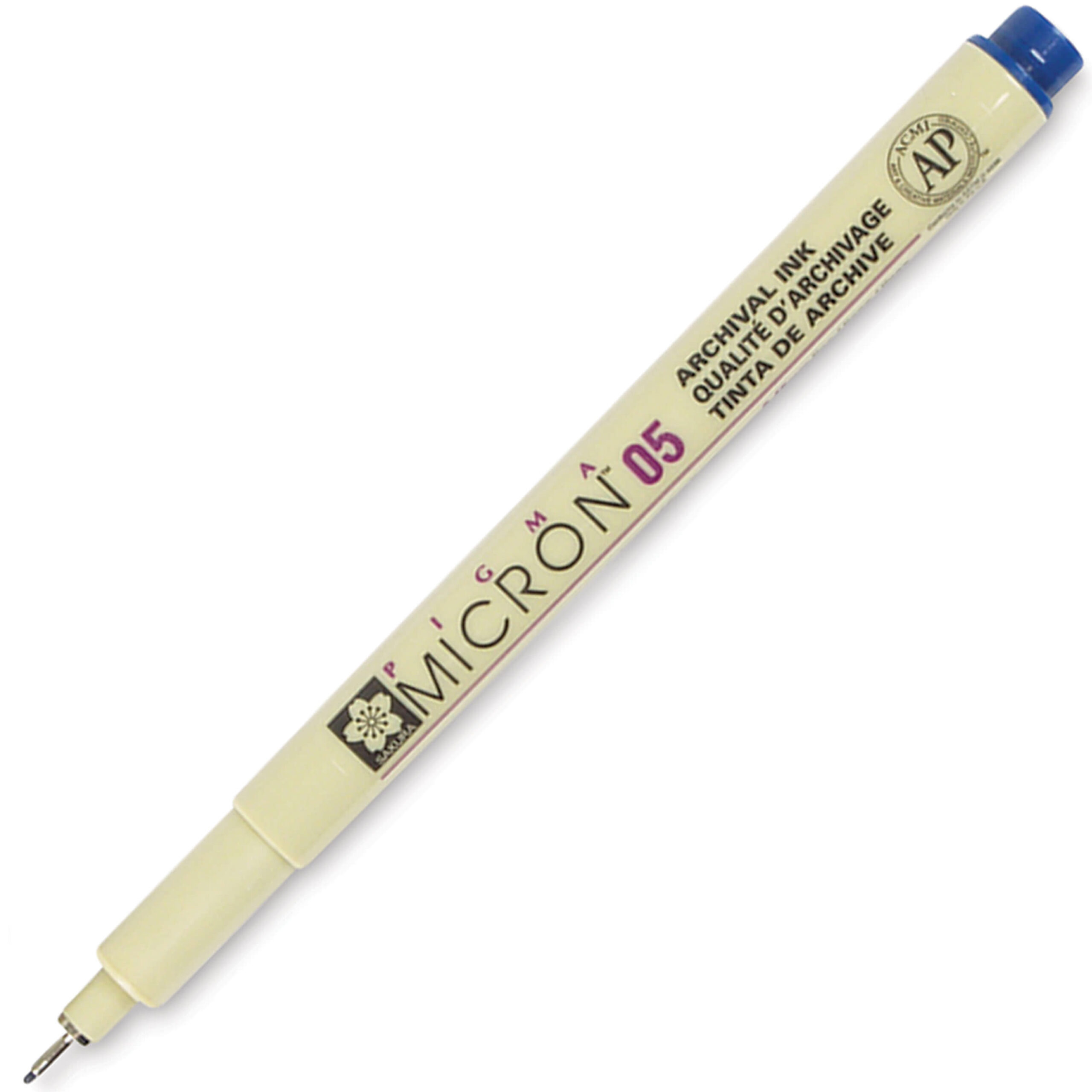 Sakura - Pigma Micron - 05 - Royal Blue