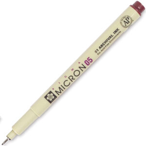 Sakura - Pigma Micron - 05 - Burgundy