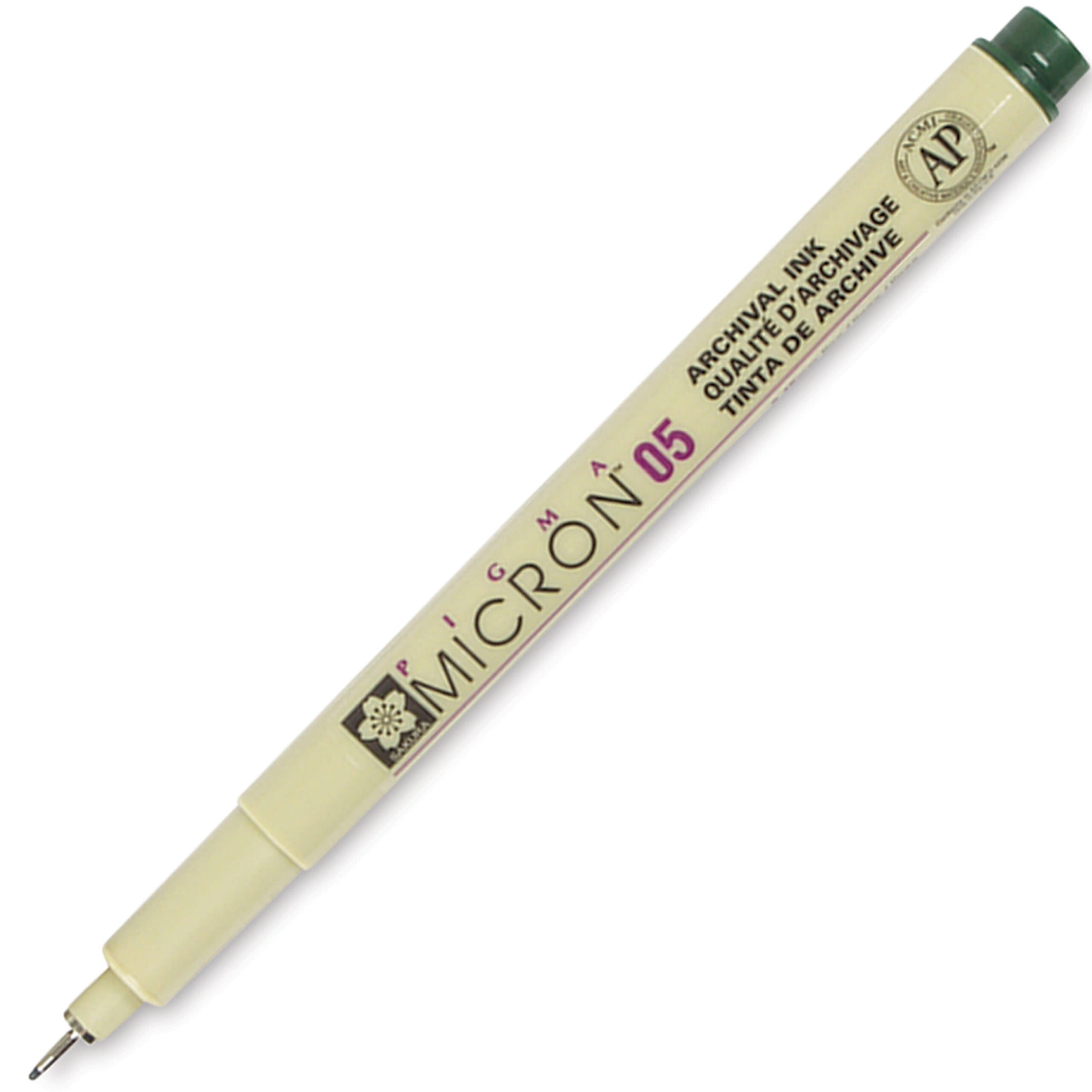 Sakura - Pigma Micron - 05 - Hunter Green