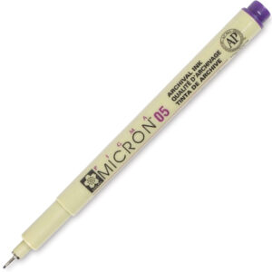 Sakura - Pigma Micron - 05 - Purple
