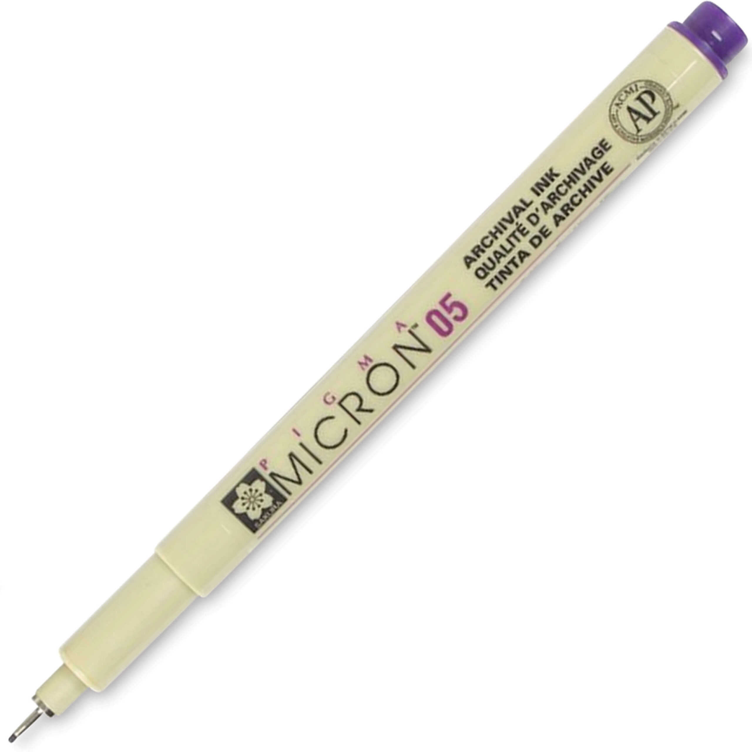 Sakura - Pigma Micron - 05 - Purple